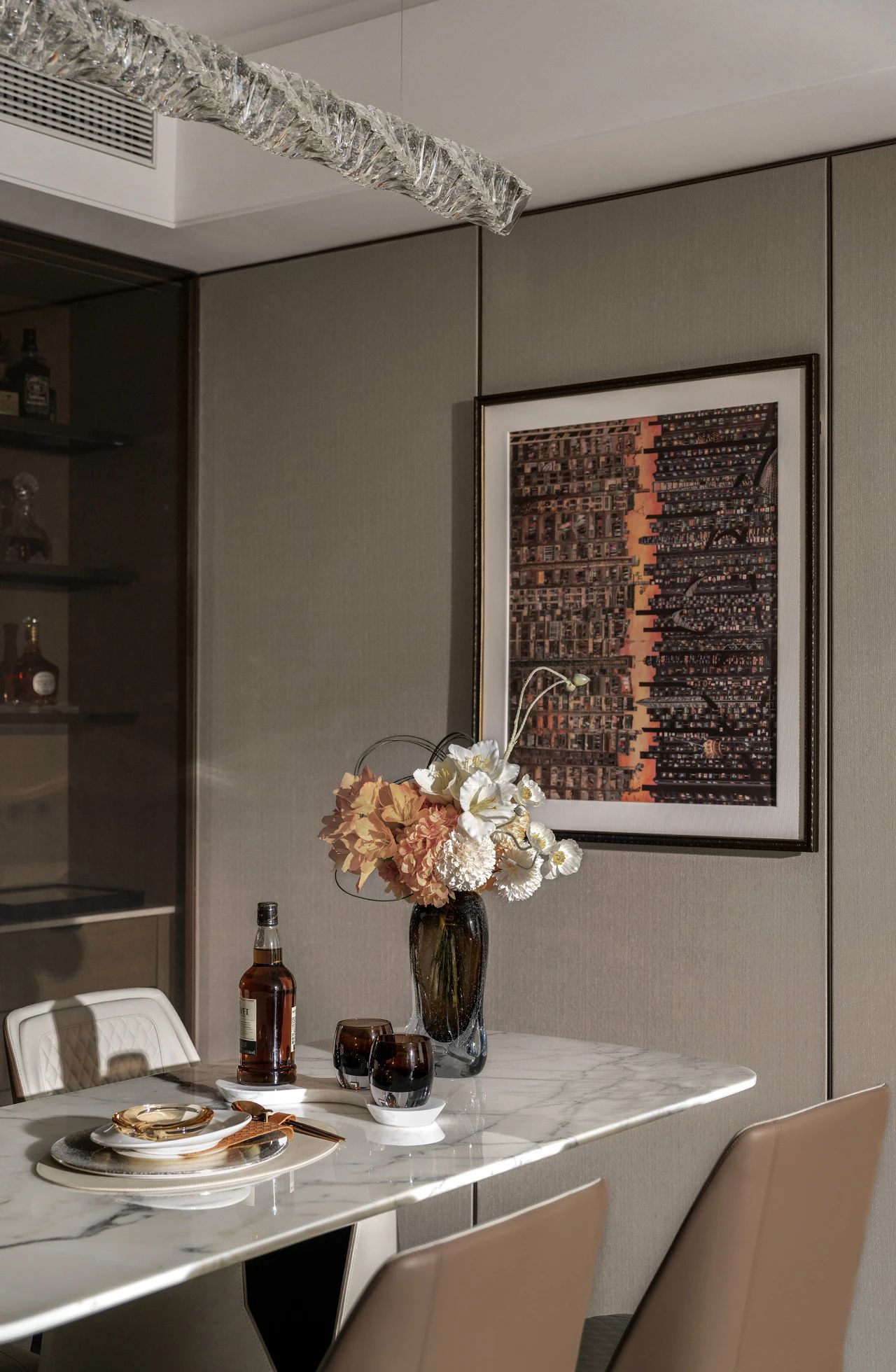 东莞中海源境124129户型样板间丨中国东莞丨北京山禾金缘艺术设计股份有限公司-24