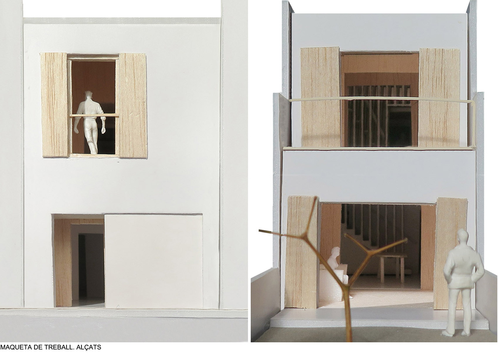 95PLA 特拉萨联排住宅翻新扩建，巴塞罗那 / Vallribera Arquitectes-73