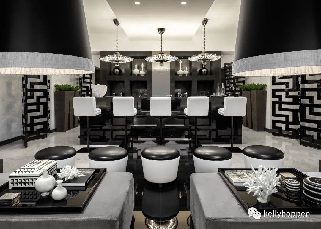 凯丽·赫本室内设计案例丨凯丽·赫本（Kelly Hoppen）-51