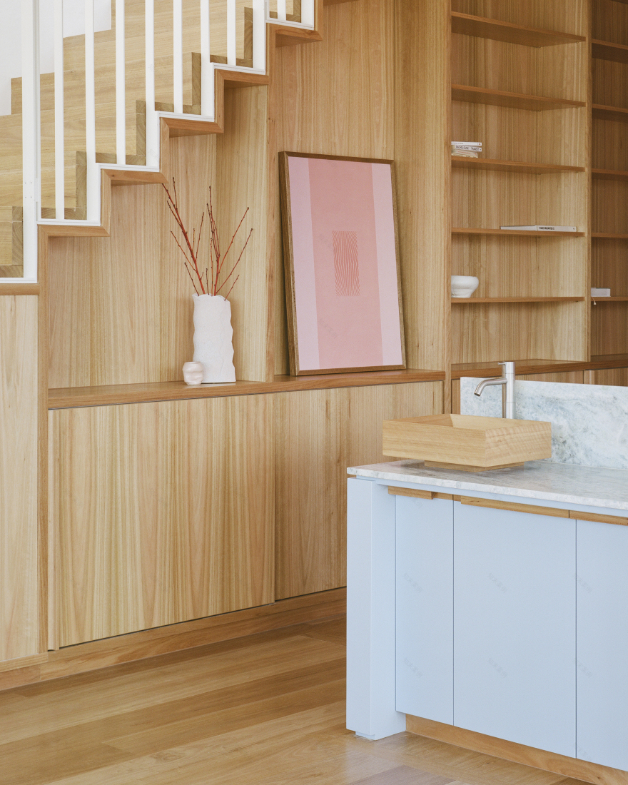 埃尔斯特维克阁楼丨澳大利亚墨尔本丨Office Alex Nicholls-16