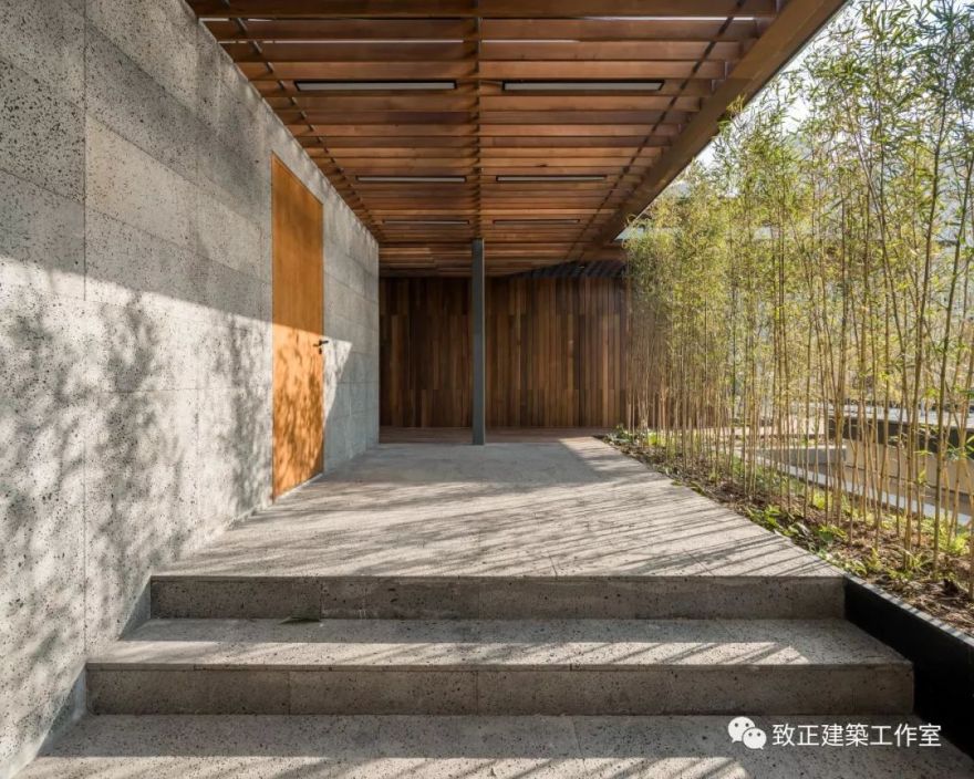 上海屋上三间 | 融于自然的轻钢结构会务空间-71