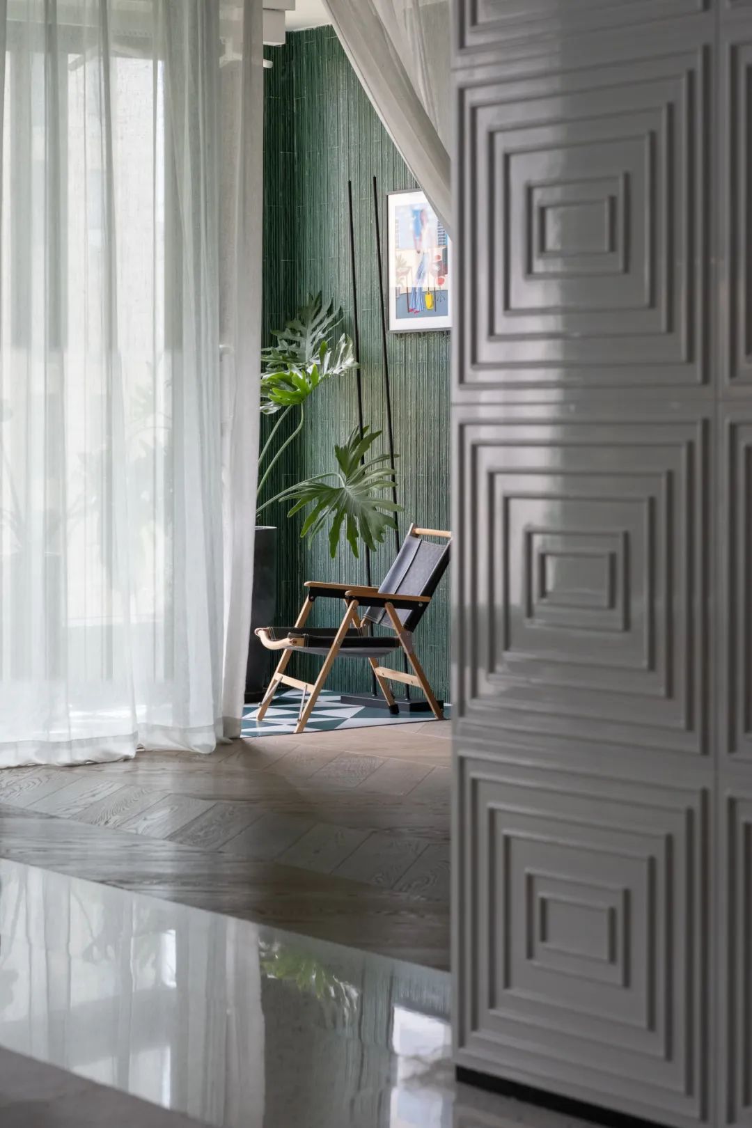 景隆公馆色彩协奏曲丨中国台州丨观诺设计-2