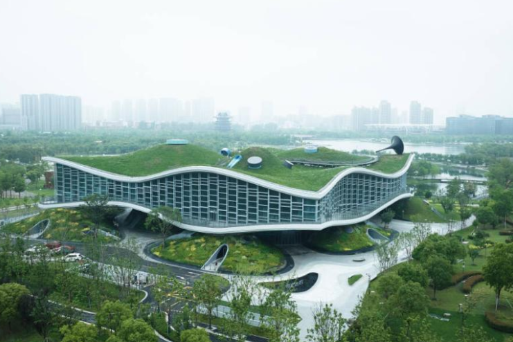 风语筑科幻文旅项目“在水一方”科幻馆开业落地O+EPC模式布局新场景-15