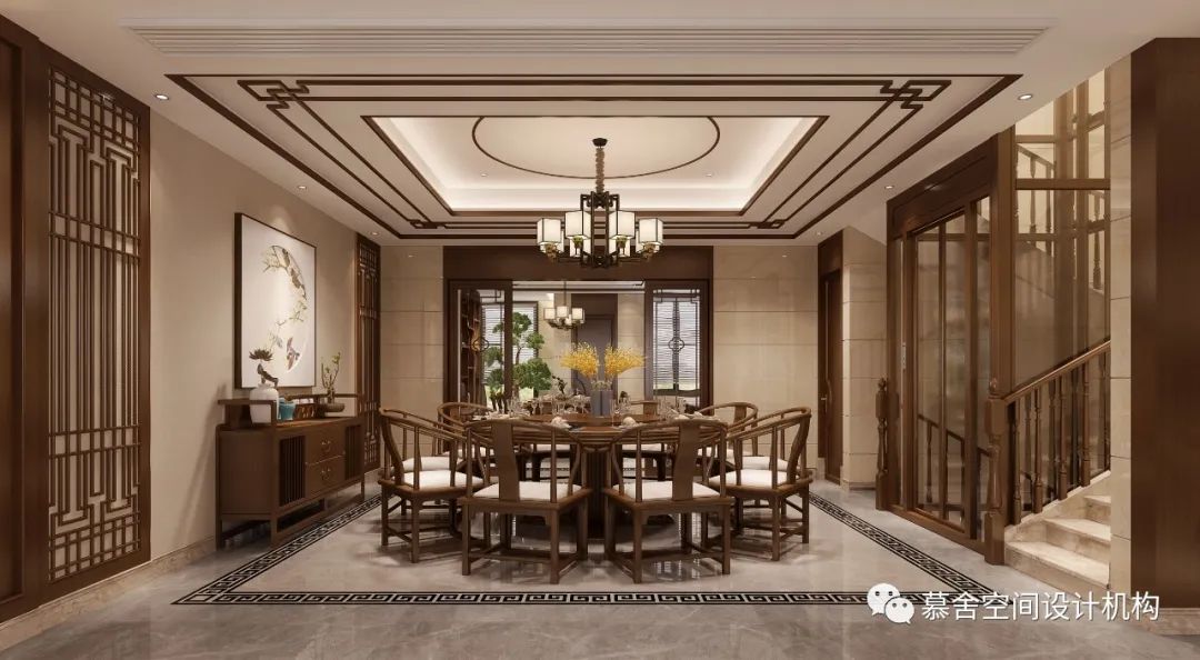 500㎡中式别墅，诠释品质生活-18