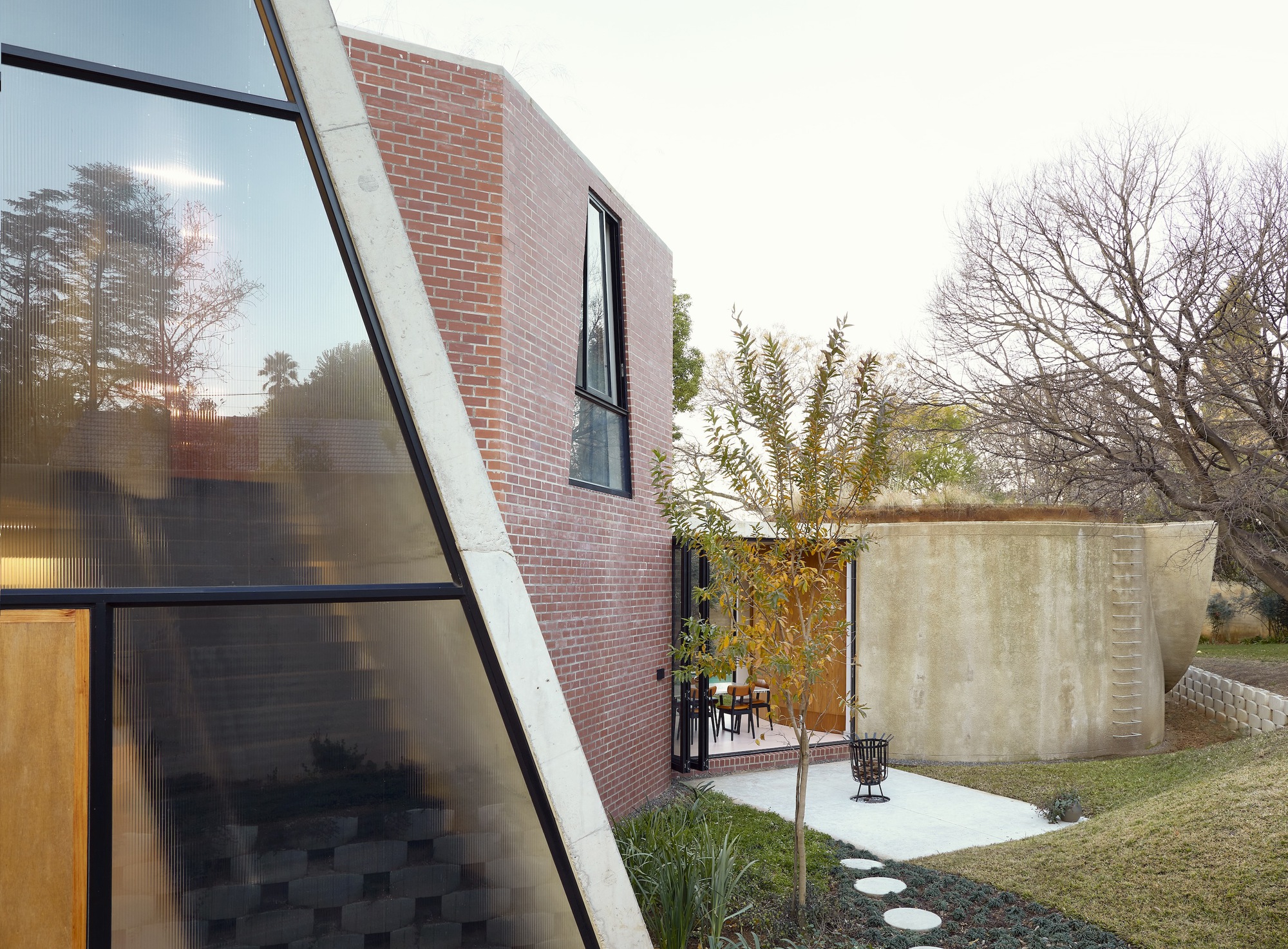 伟大的主要形状之家丨南非约翰内斯堡丨Gregory Katz Architecture-32