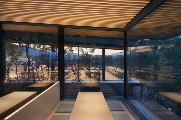 秦皇島「槐樹林餐飲會所」：簡約，靈動，輕盈的東方美學！ - WEHOUSE-3