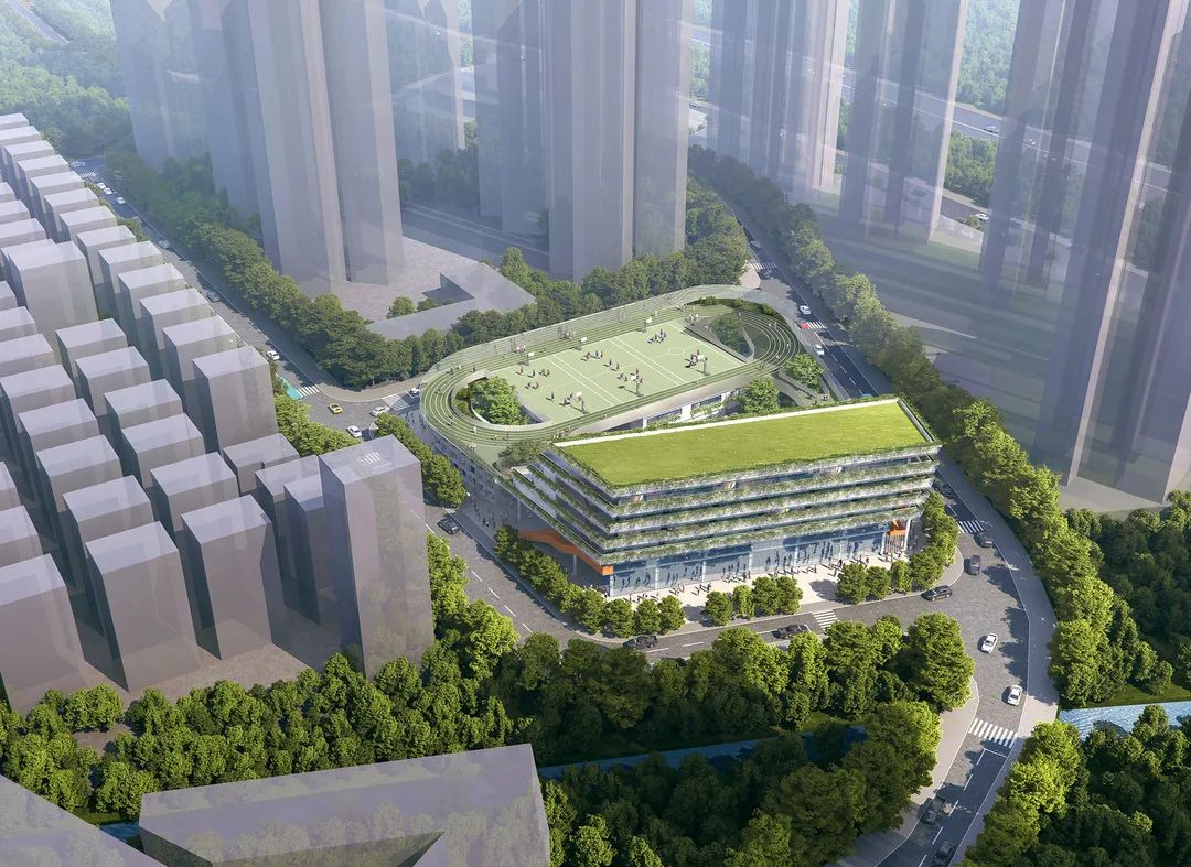 深圳华新小学拆除重建项目丨中国深圳丨AUBE欧博设计-69