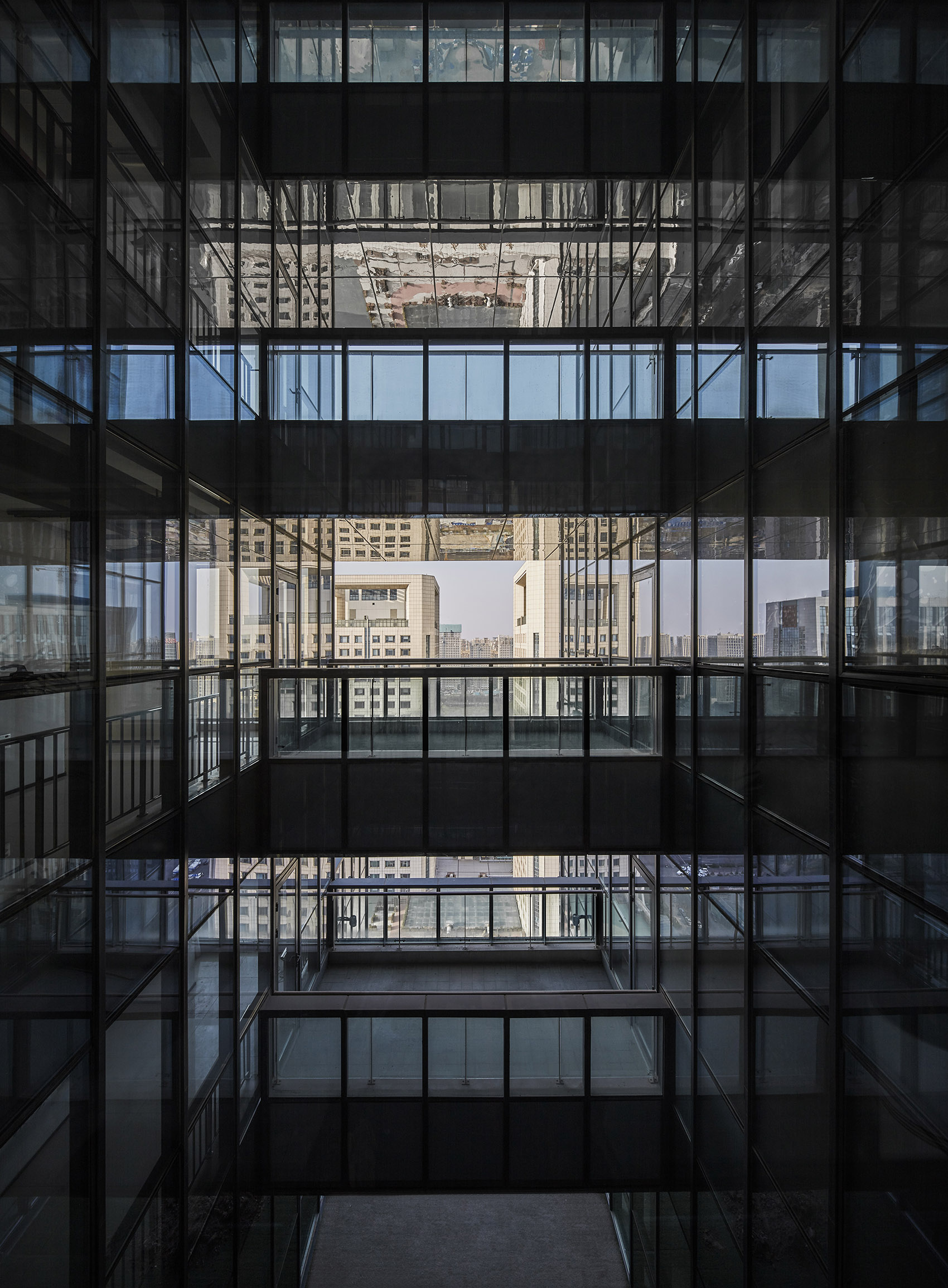 山东CRYSTAL办公楼丨中国山东丨SAKO Architects-24