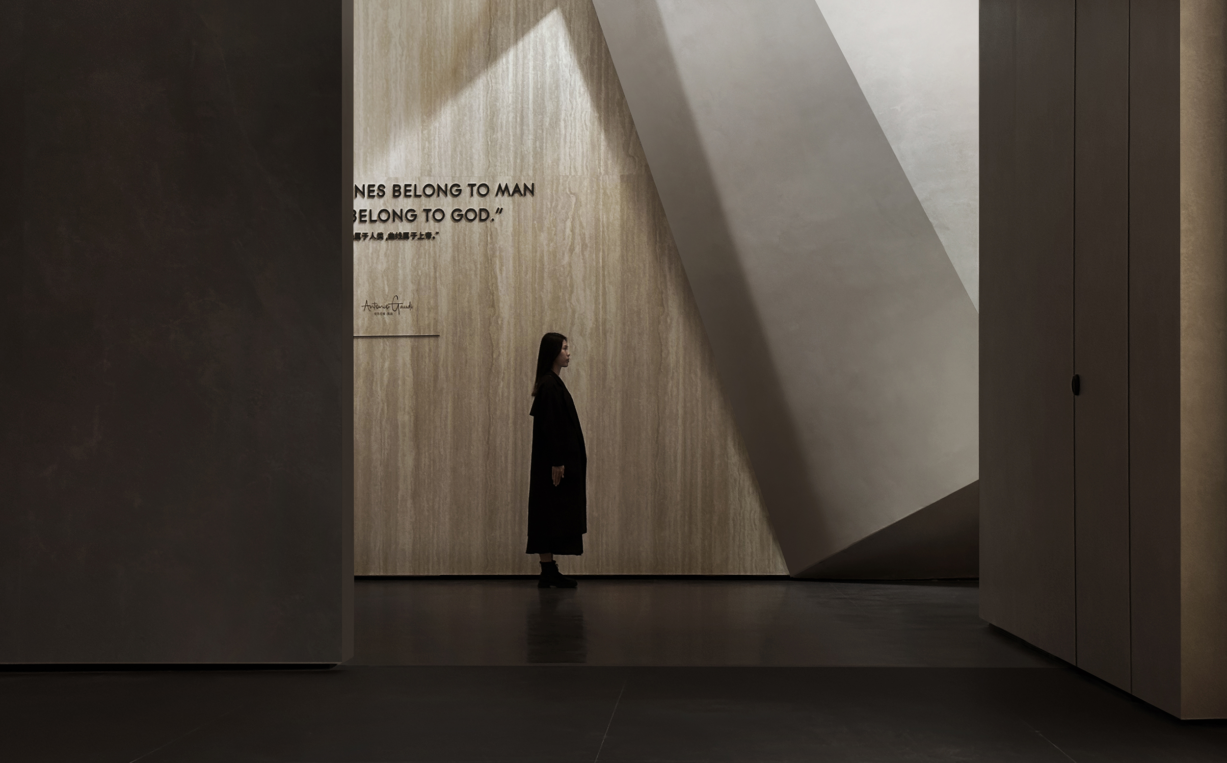 西班牙 GOJE 石板展览厅丨Topway Space Design-0