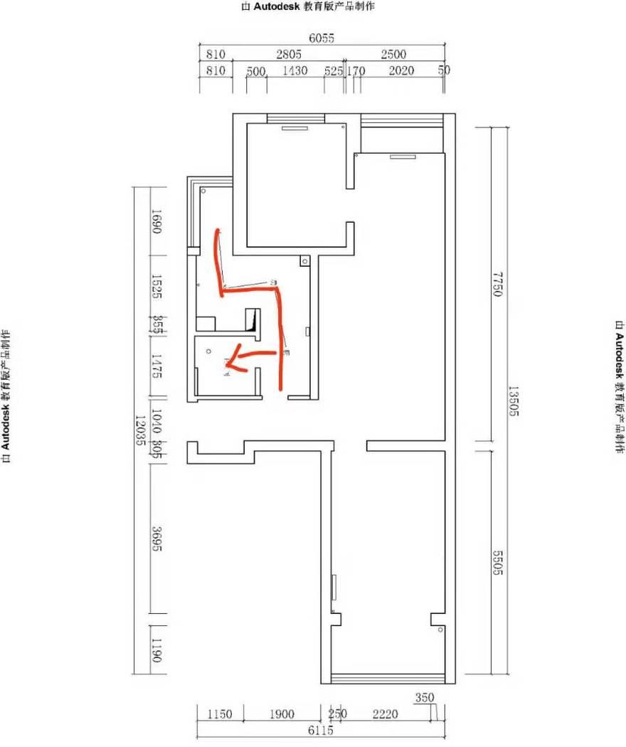 厨房卫生间空间重组，打造宽敞北欧风家居-4