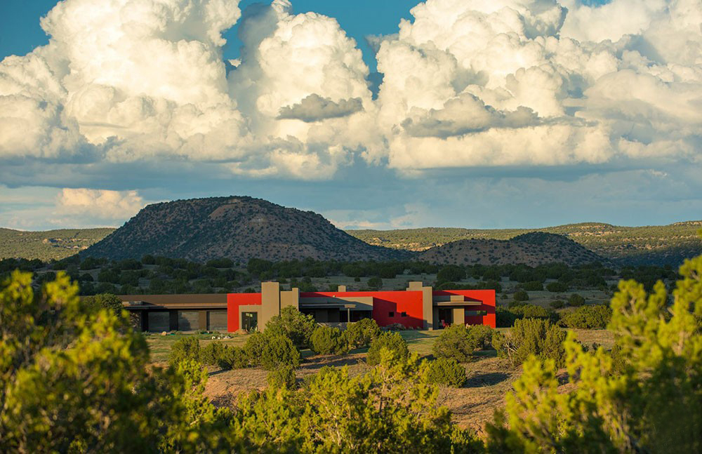 红色片墙指引住宅-6