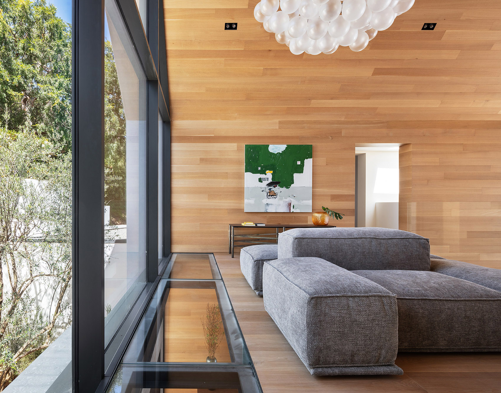 带有悬挑泳池的住宅,洛杉矶 / Standard Architecture-90