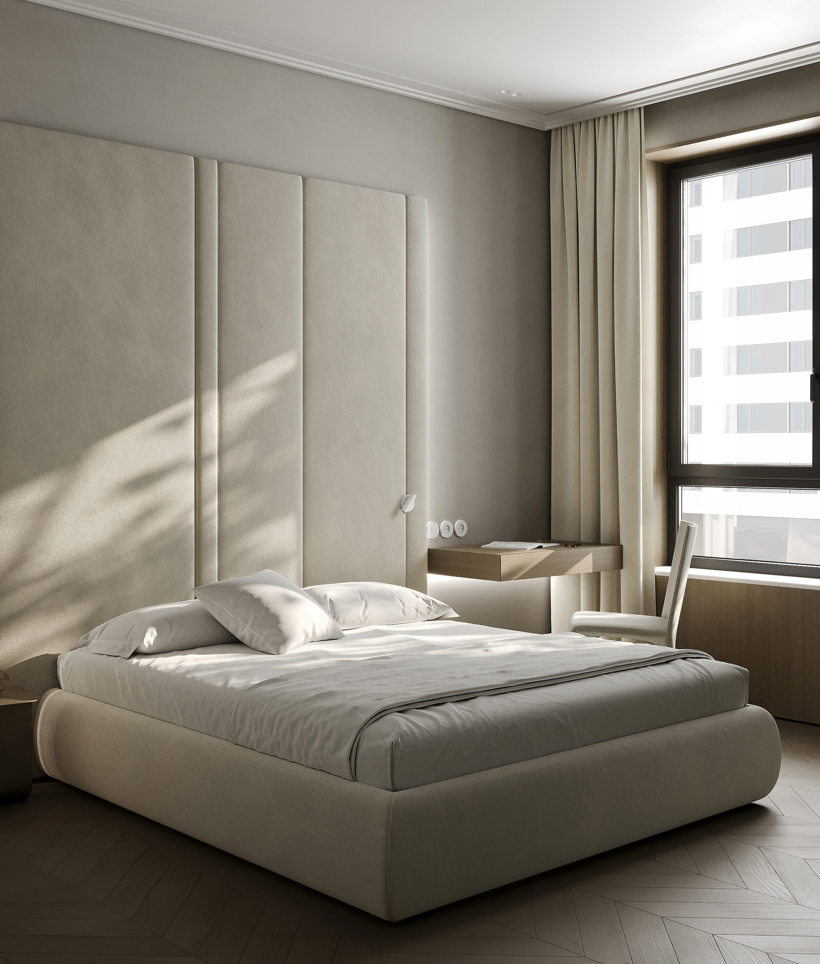 莫斯科56㎡小空间公寓设计 经典与极简的相互融合-8