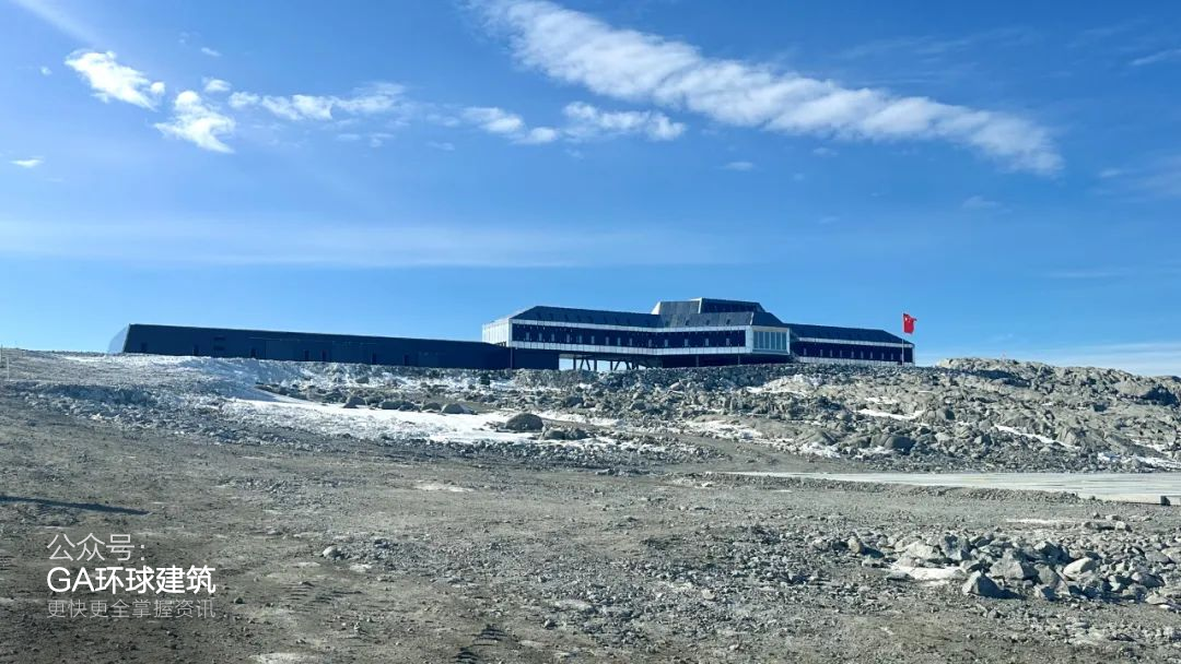 中国南极秦岭站丨中国建筑设计研究院-4