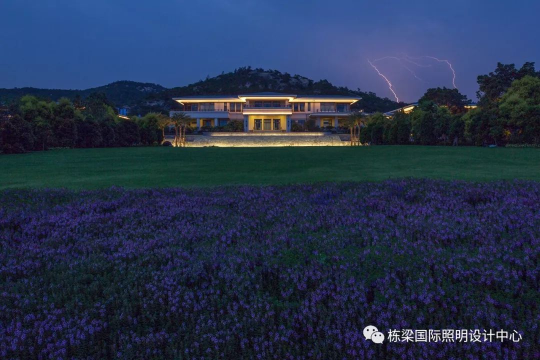 厦门海悦山庄照明设计 | 内敛光影的诗意栖息-9