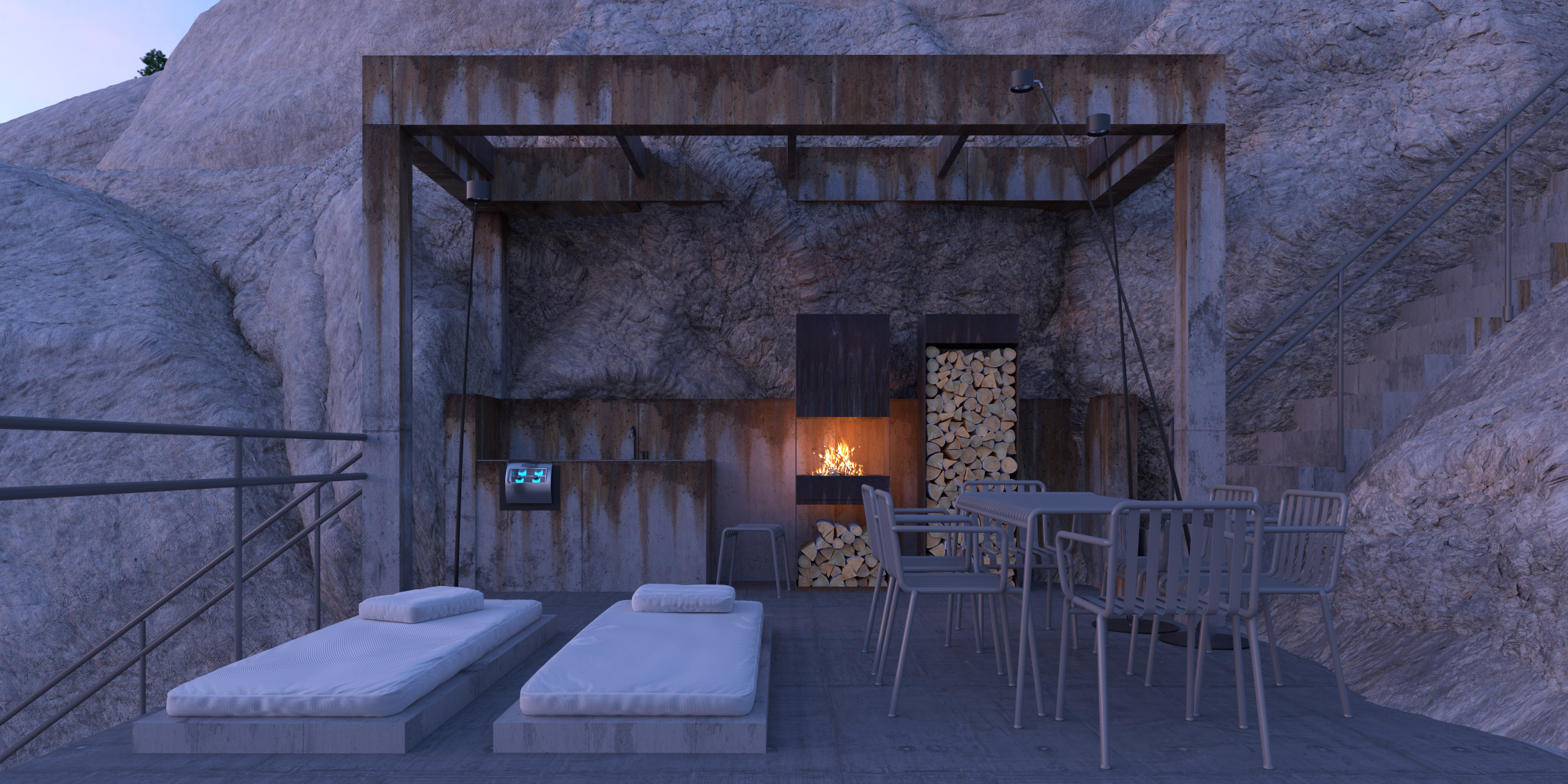 ps1house——现代城市住宅典范-5