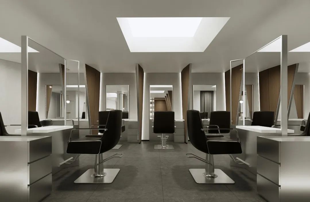 香港美业沙龙“感序”设计丨中国香港丨Pro.S 布舍设计-46