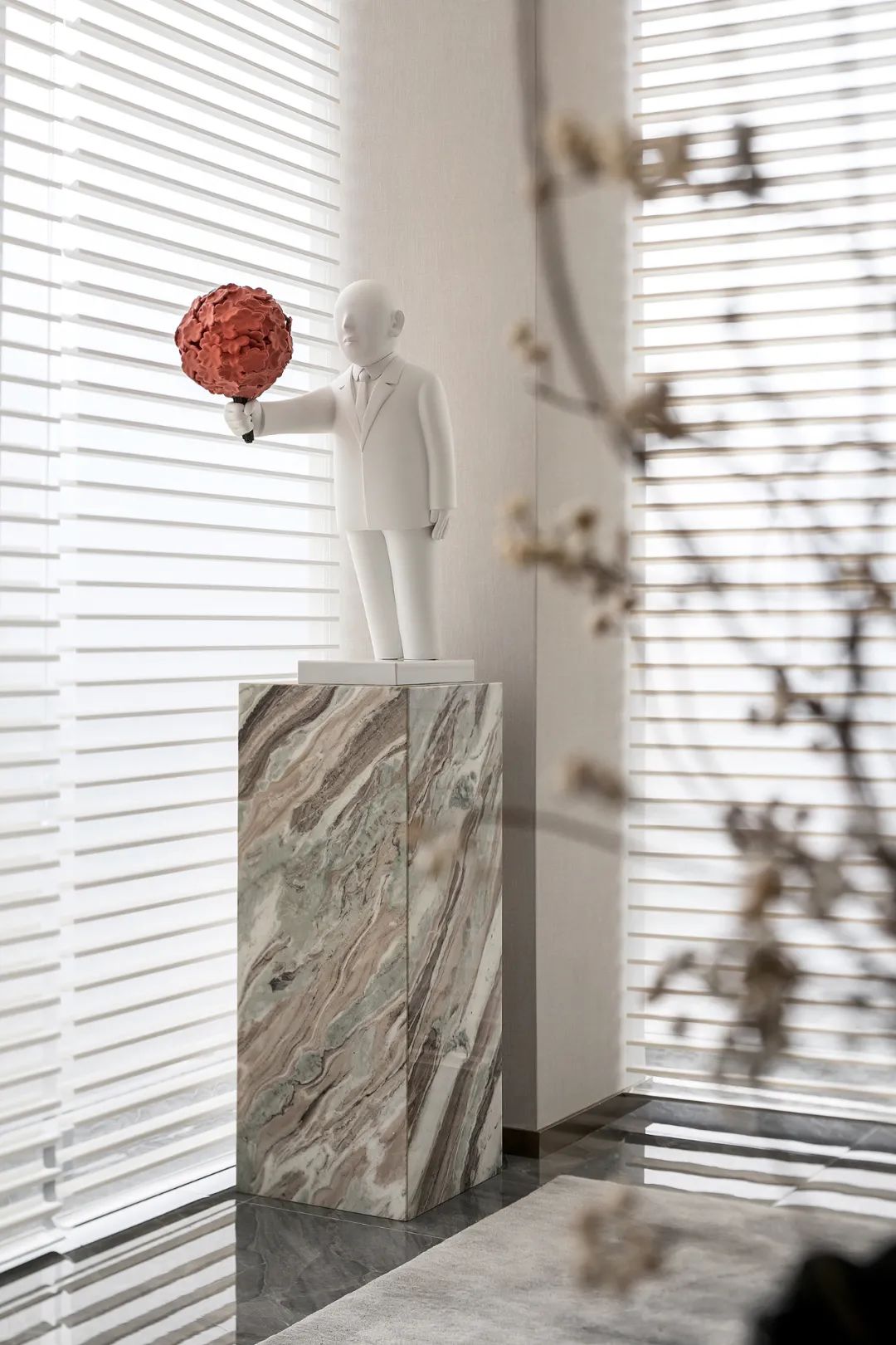 中国铁建·江门总部基地项目室内设计丨奥迅设计-95