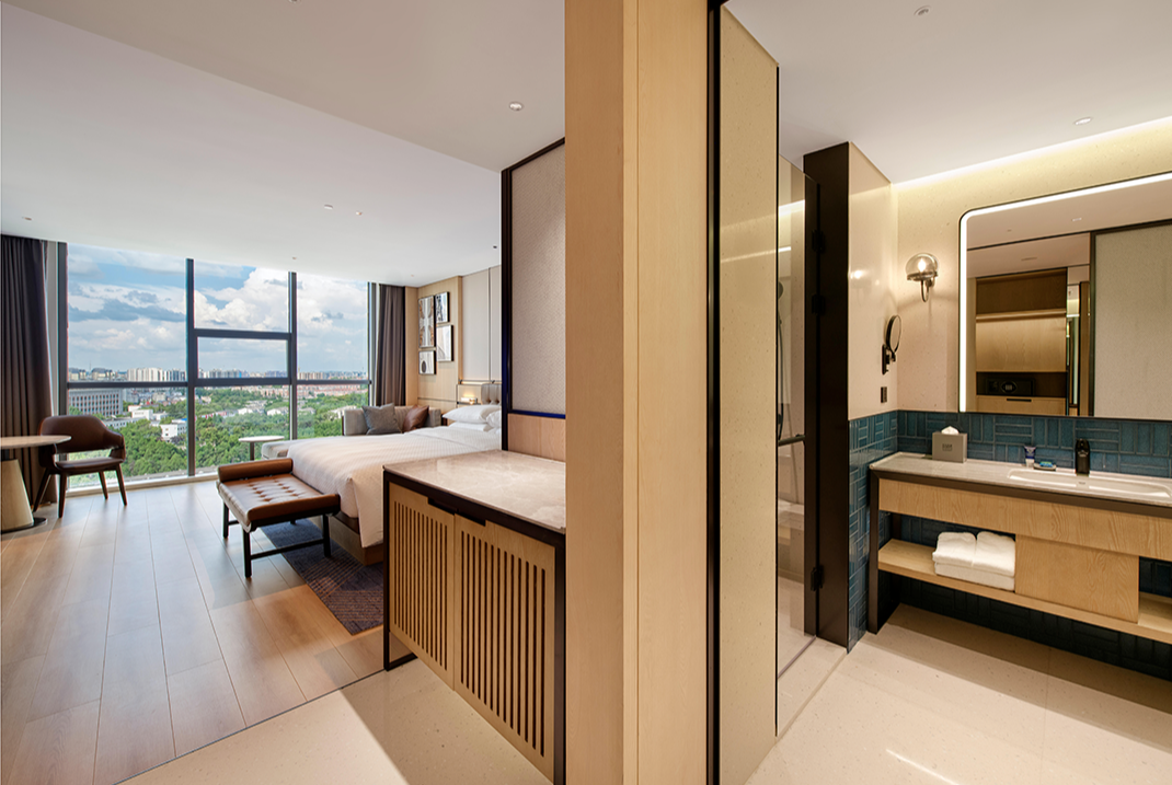 绵阳福朋喜来登酒店丨中国成都丨深圳汉盛设计事务所-98