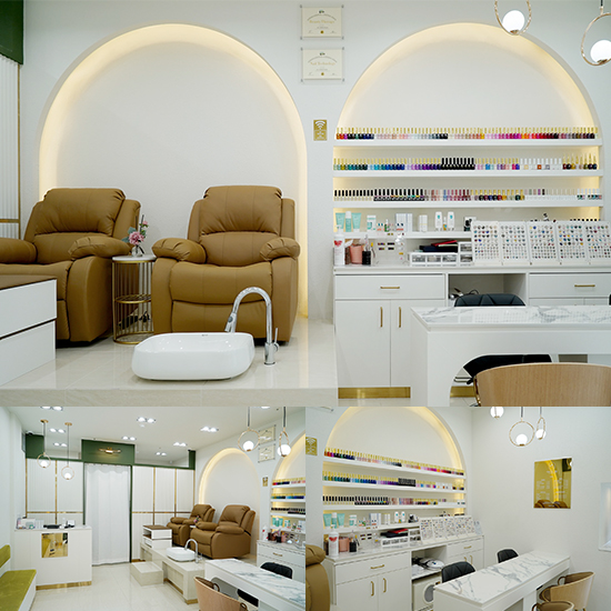 照明点缀的 9 坪美丽小店-1