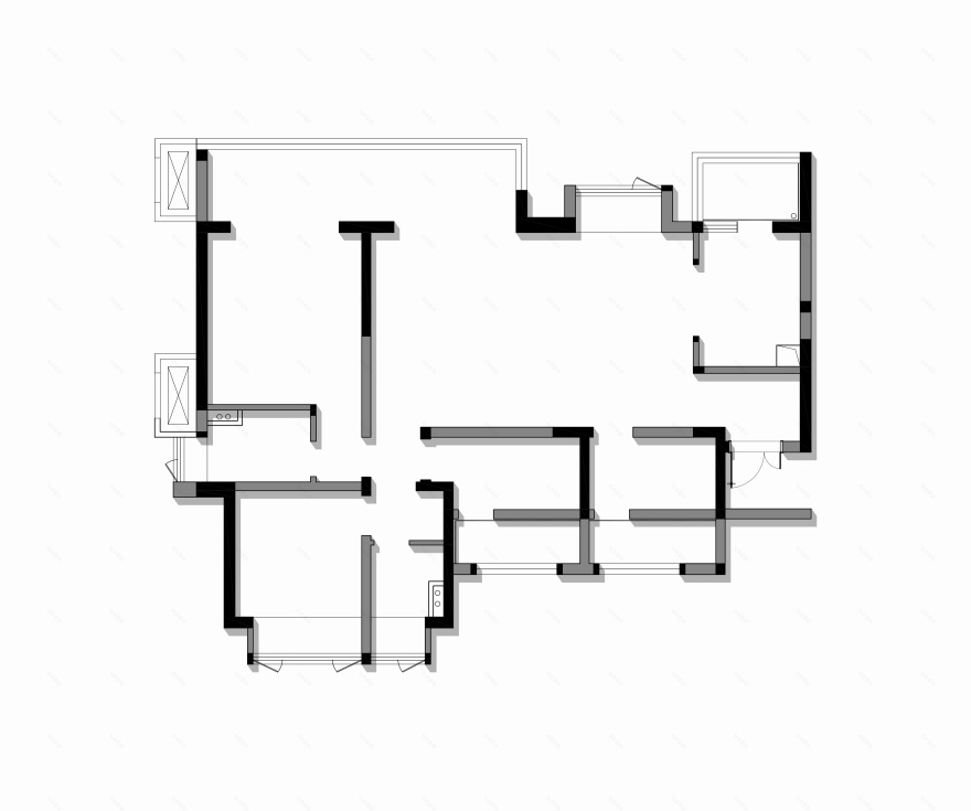 《栖序》成都129㎡现代意式丨中国成都丨宏福樘设计-41