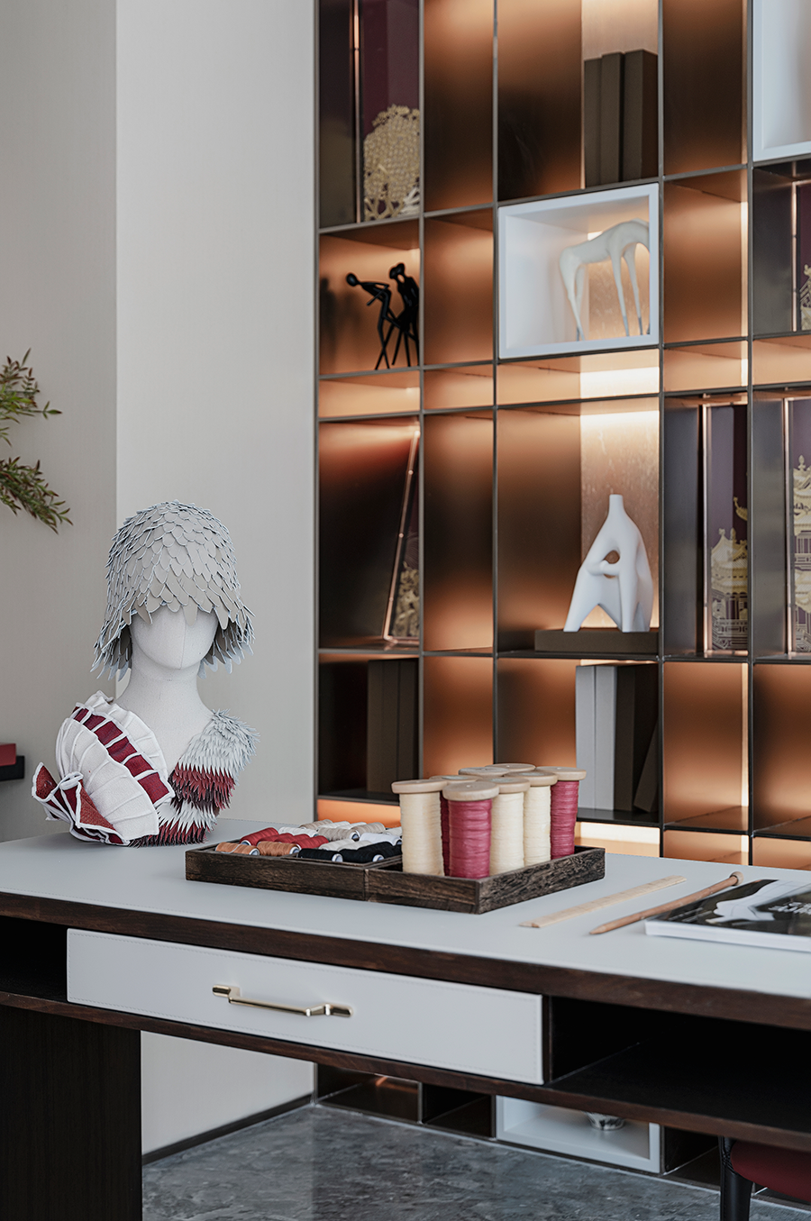 路劲御合院下叠样板间丨中国北京丨元禾大千-12