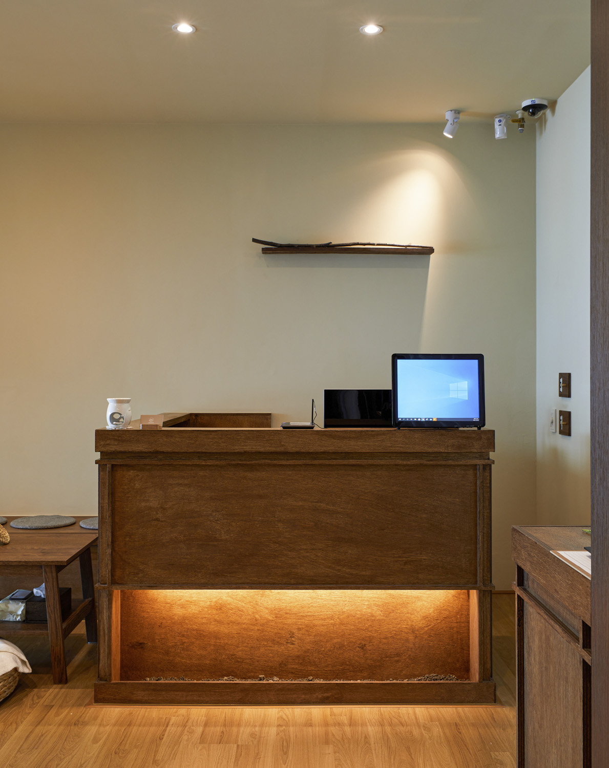 温馨 27 坪瑜伽学院室内设计案例-14