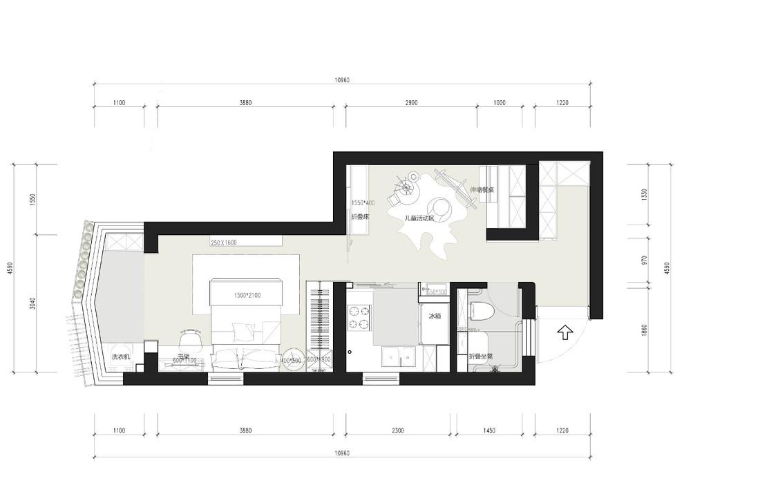 小户型,适老化设计-11