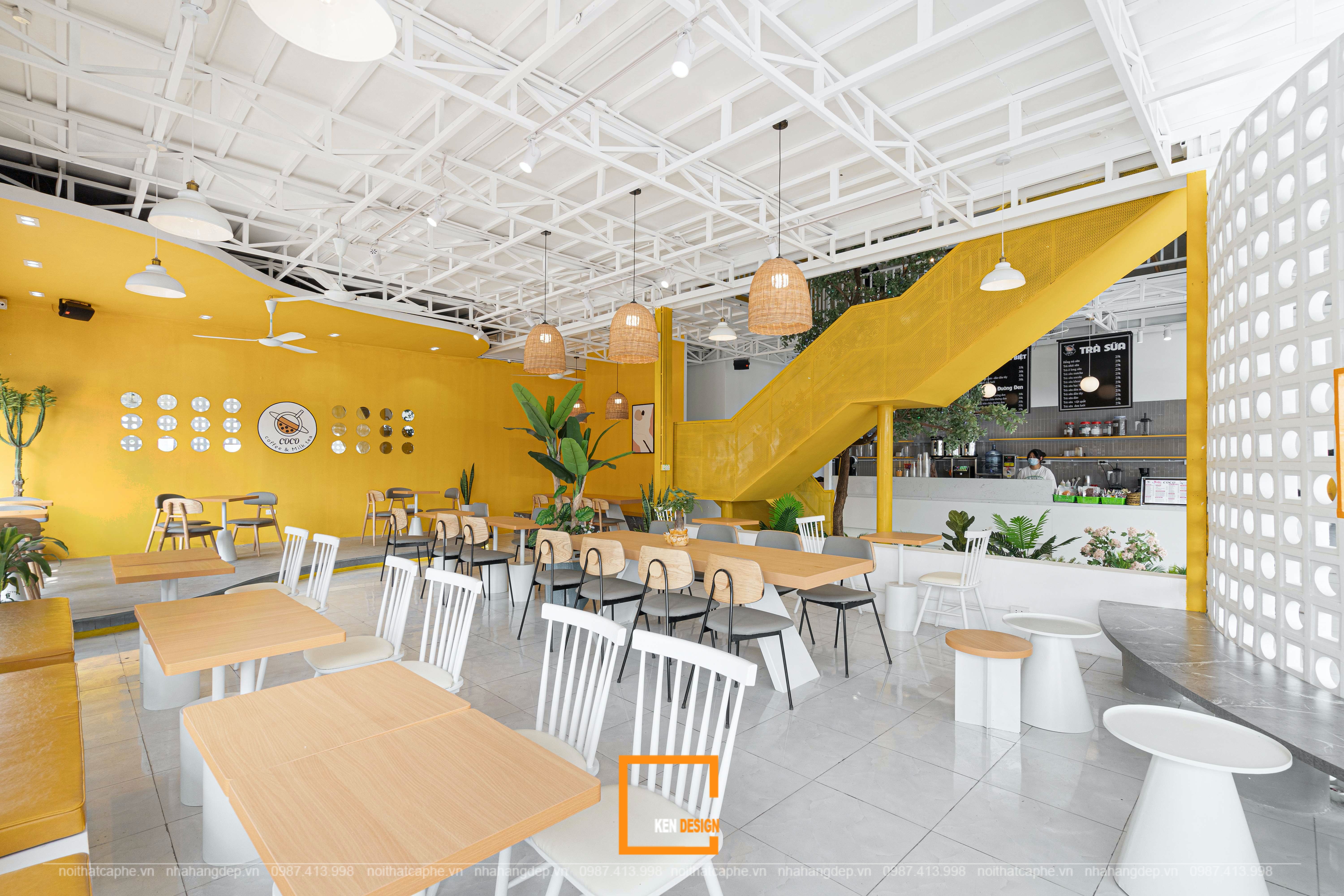 CoCo Milktea & Coffee咖啡馆丨越南丨Ken Design-10