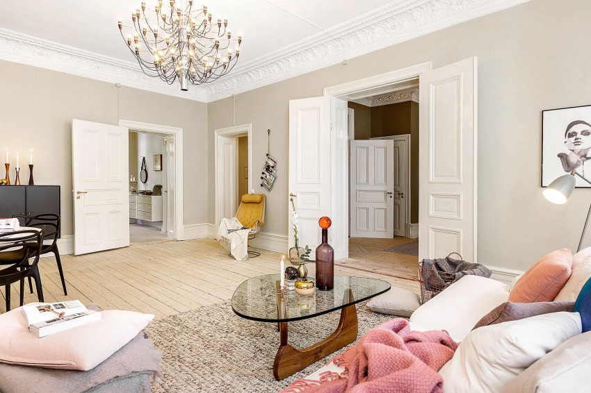 斯德哥尔摩Vasastan公寓丨瑞典斯德哥尔摩-20