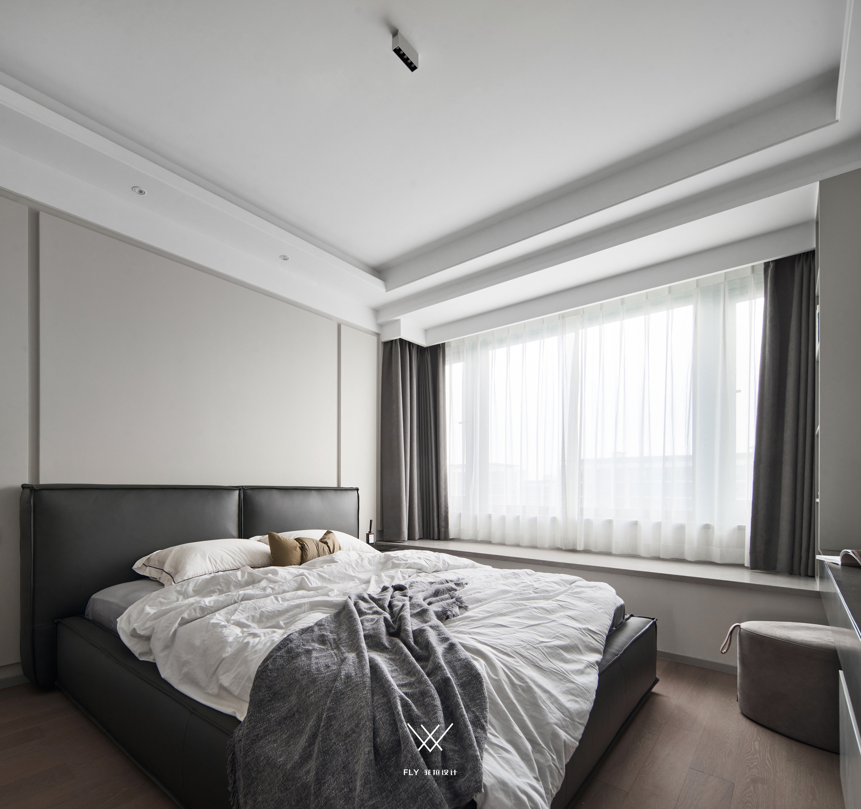 听风 · 奶油色调打造舒适自在的一人居空间丨中国杭州丨FLY ￠ DESIGN-37