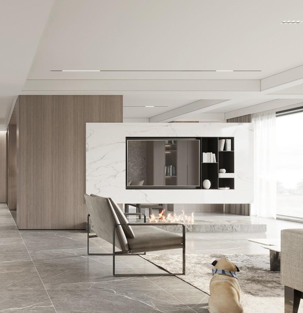 现代美学家居,温馨浪漫的空间设计-6