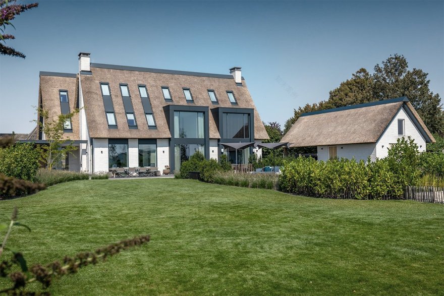 乡村公路别墅丨NOMAA|architectuur&interieur-5