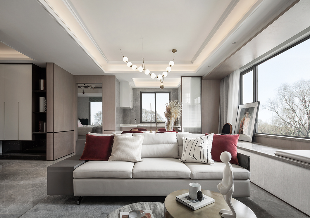 知性稳重+大胆前卫，摩登现代的百变空间 | 太合南方-0