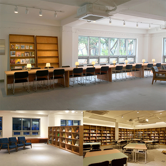 首尔市立大学图书馆-1