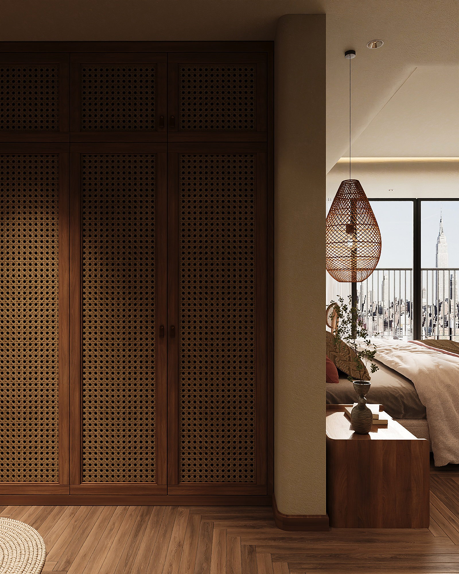 WABI SABI CONCEPT - MASTER BEDROOM-7