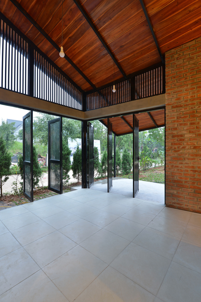 越南河内褶皱屋顶住宅丨TOOB STUDIO · Office Profile-46