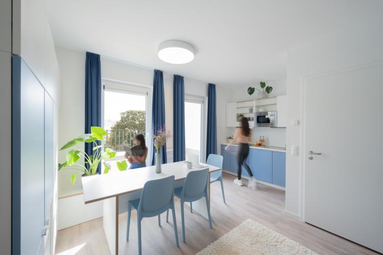 Sehw Architektur丨Wohngemeinschaften und Appartments Rathenaustraße丨德国-22