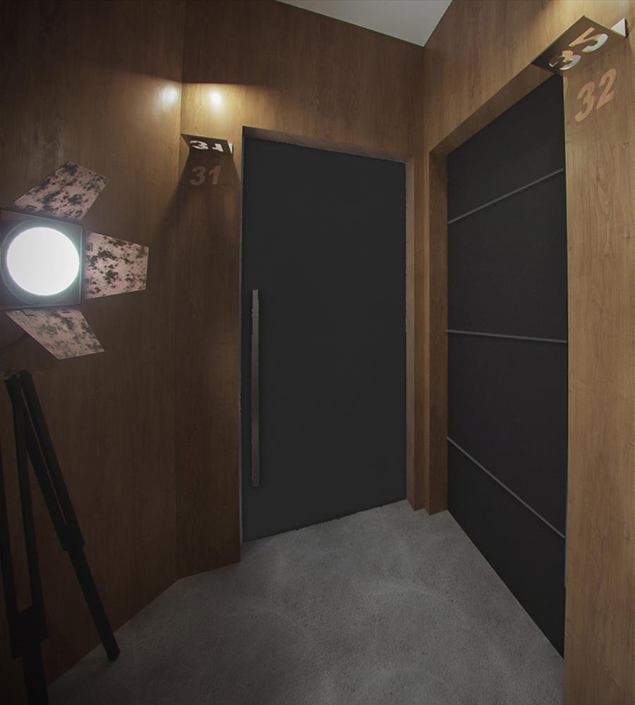 MORA estúdio 打造独特工业风公寓 L+G-1