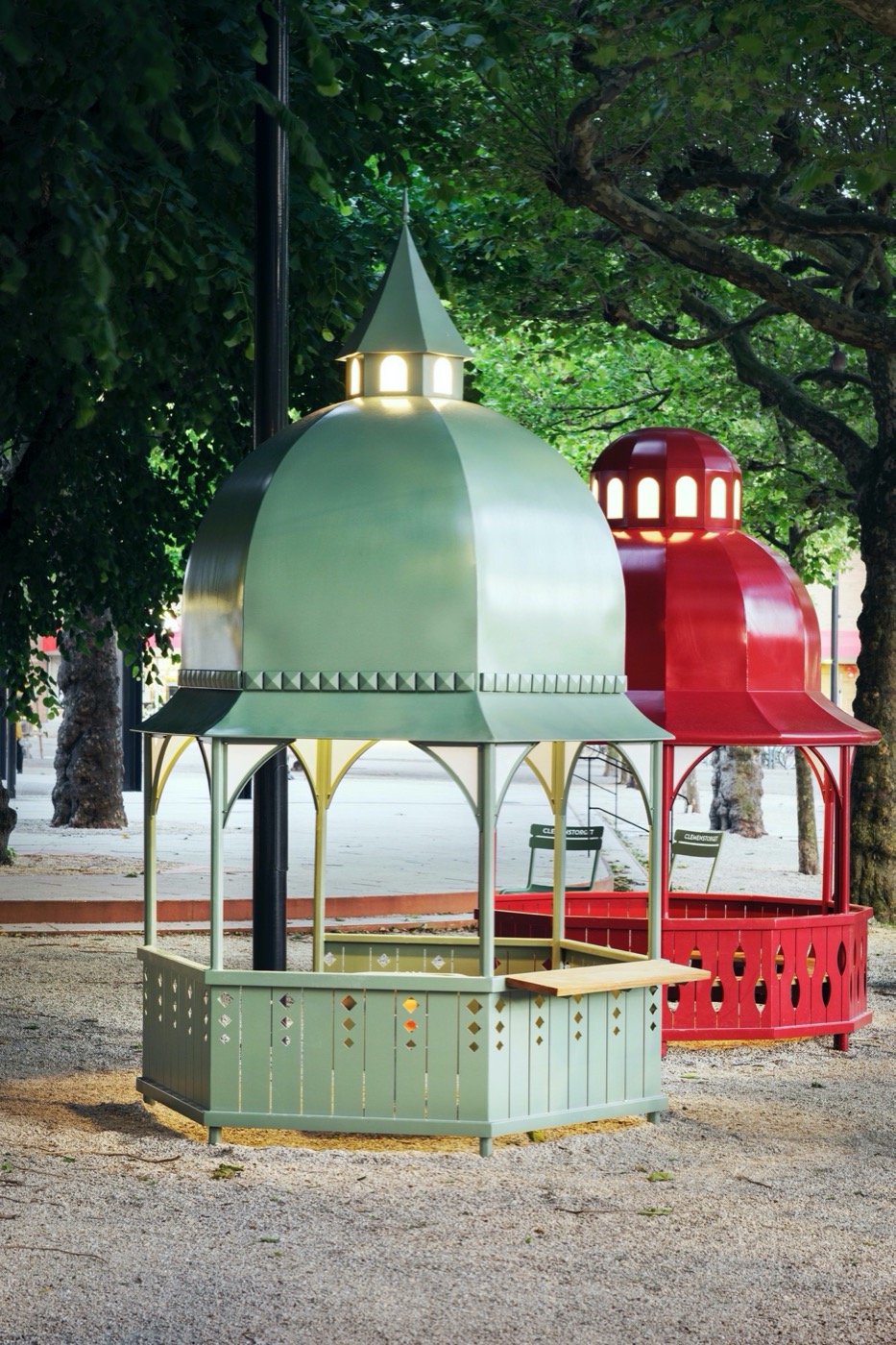 瑞典 Lund 市 Clemenstorget 广场设计丨White Arkitekter-24