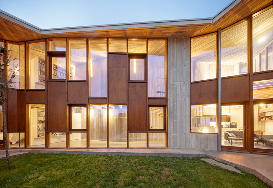 El Tiller 住宅兼工作室丨西班牙丨labaula-27