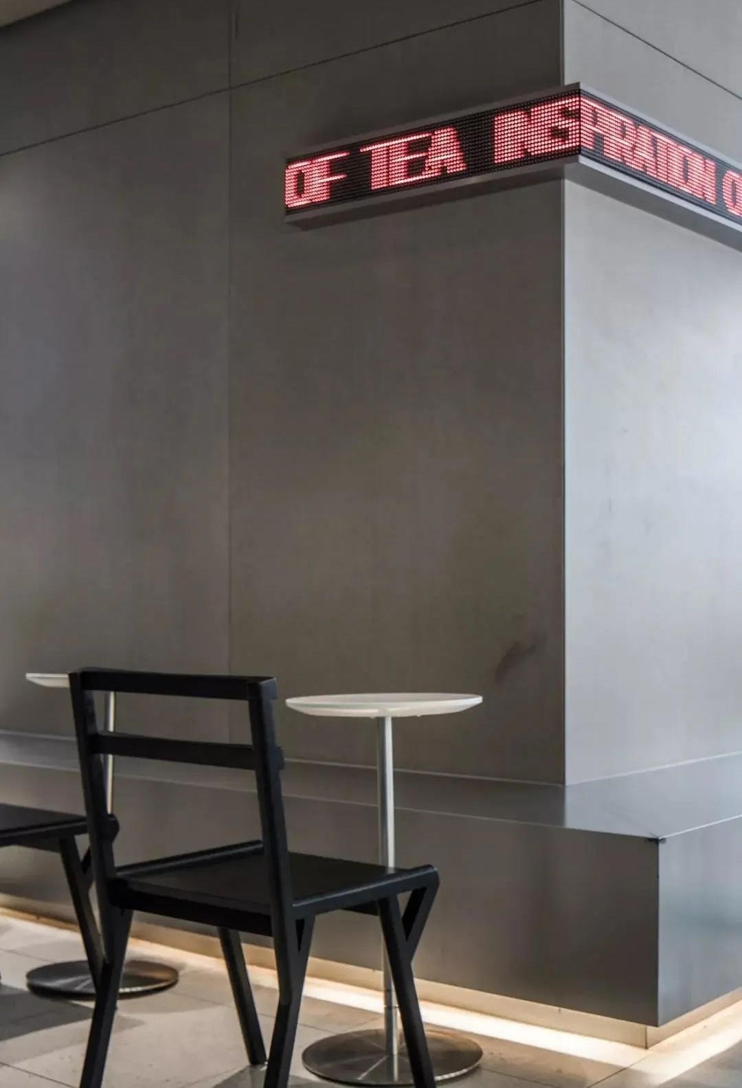 喜茶店铺灯光设计丨梅兰室内设计-47