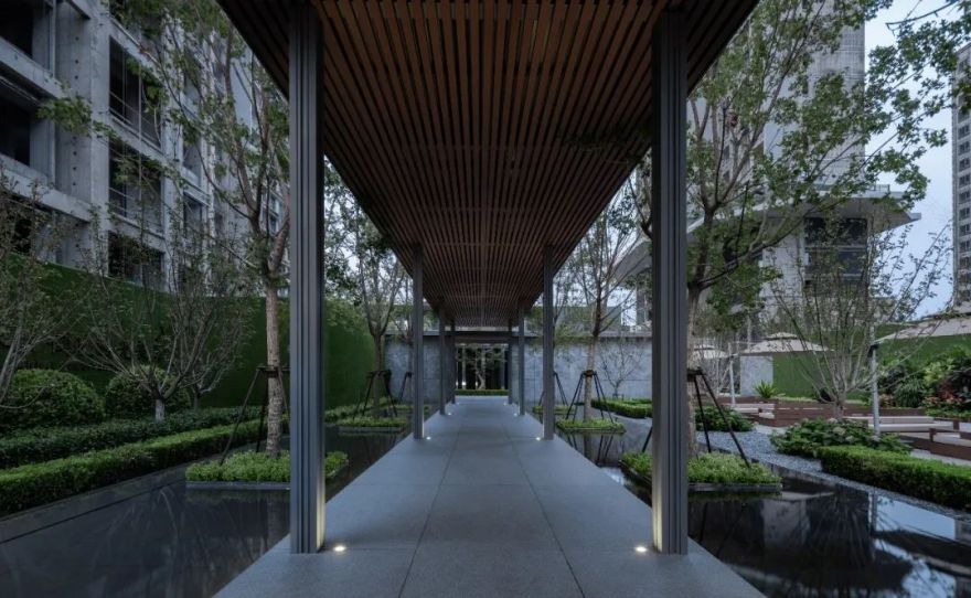 天津融创·南开宸院项目丨中国天津丨凯盛上景(北京)景观规划设计有限公司-46