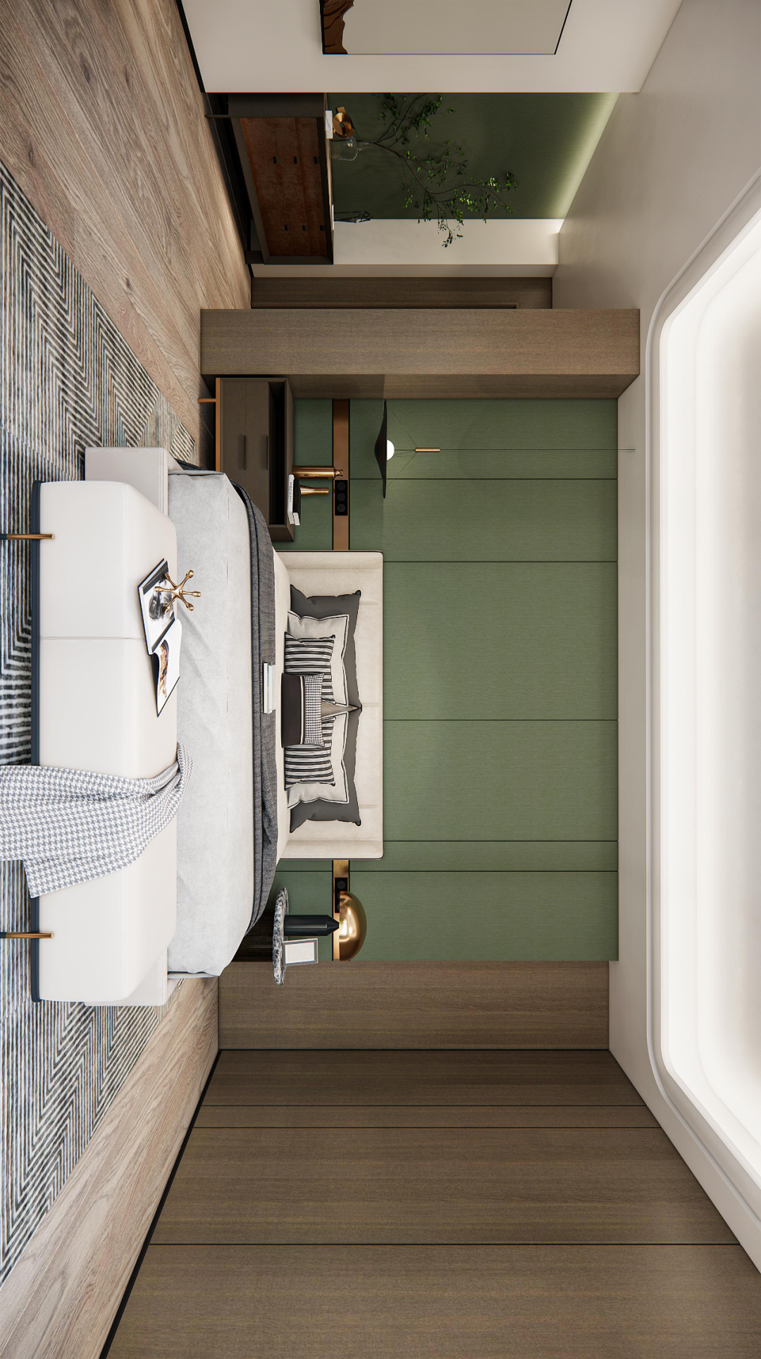 简约美学别墅丨中国湘潭丨屋上三间-36