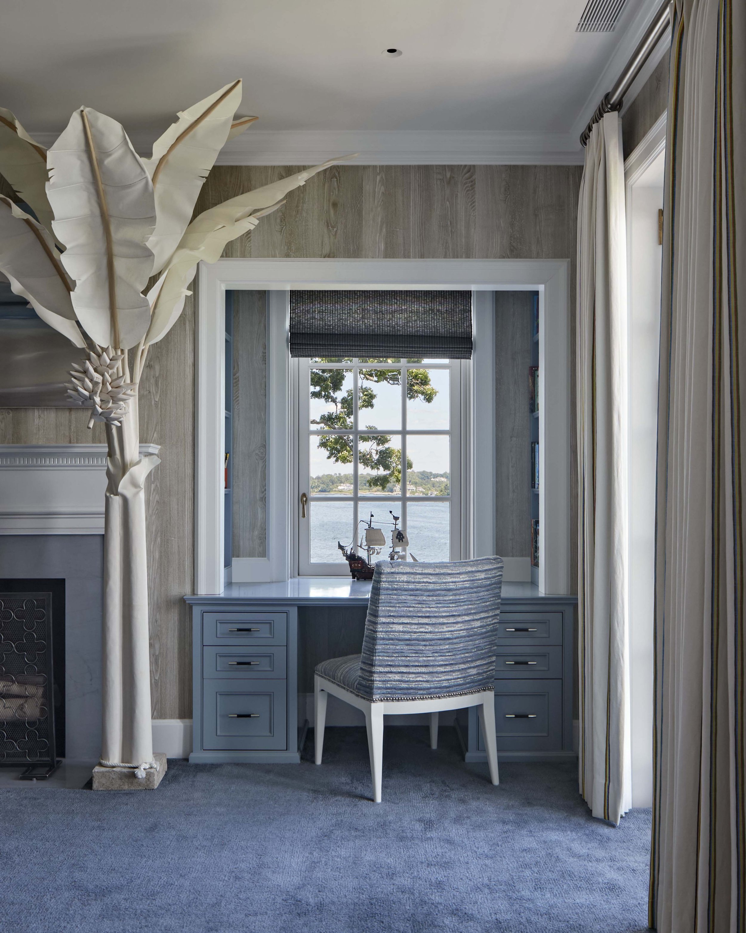 Waterfront Mediterranean Home — Charles Hilton Architects-29