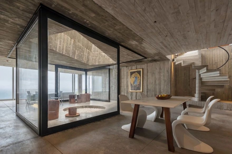 原生态混凝土,诗意禅境的家-16