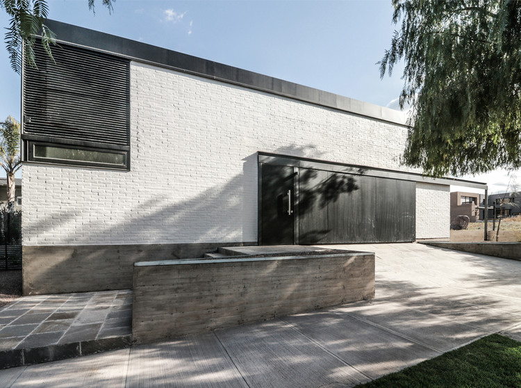 阿根廷私人住宅，融入生活场景的多元展馆设计-18