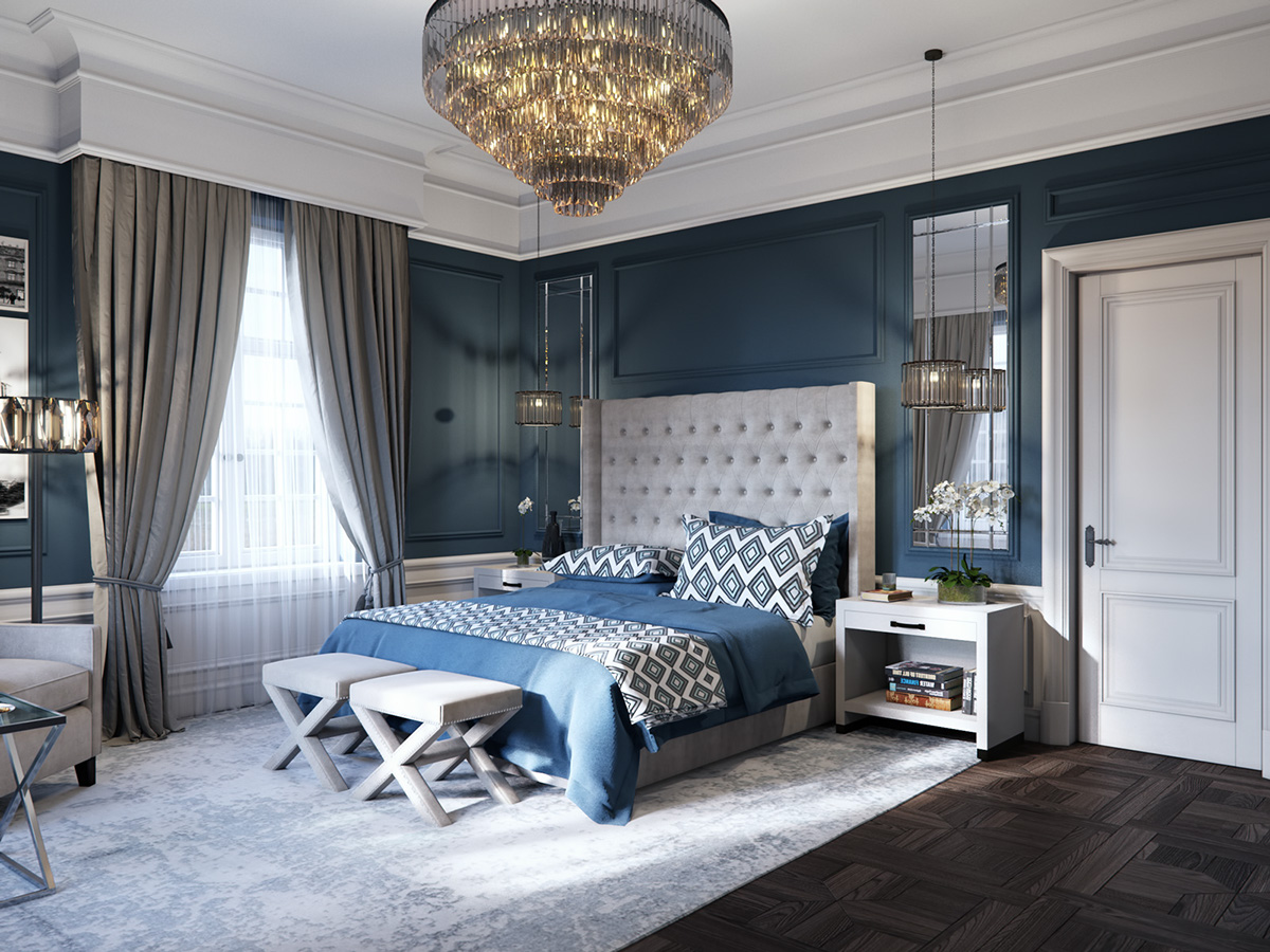 美式别墅 | Vladimir Karpenko | 温馨宜居，细节考究-17