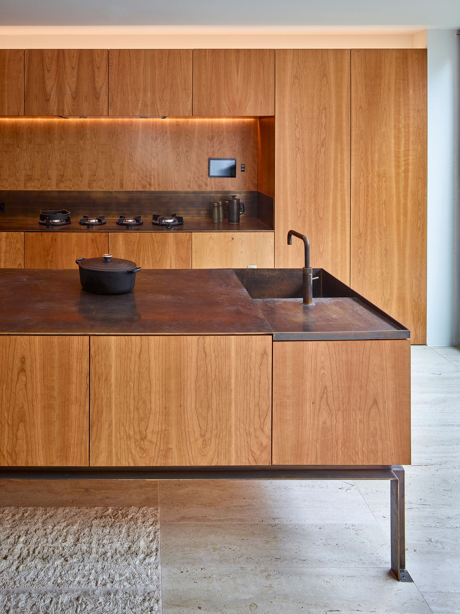 伦敦贝克汉姆区卡罗琳娜住宅的现代与传统共生-1