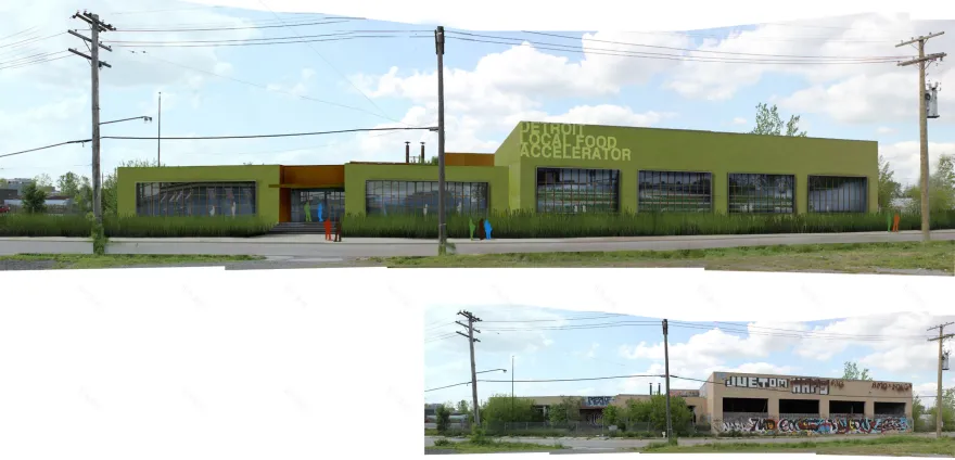 底特律东部美食文化区扩建项目丨美国底特律-12